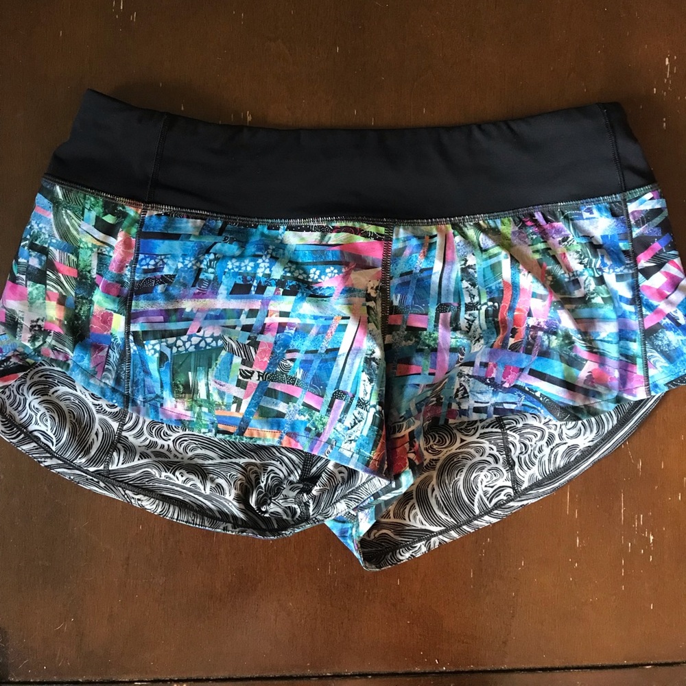 COPY - Lululemon Size 6 Speed Short